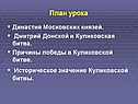 План урока