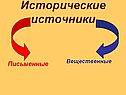 Исторические источники