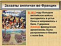 Захваты англичан во Франции
