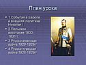 План урока
