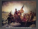 25 декабря 1776 года Вашингтон форсирует реку Делавер