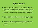 цели урока