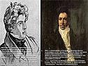 К. Брюллов пишет портреты П. А. Кикина
