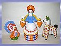 Дымковская игрушка