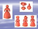 Дымковская игрушка