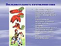 Последовательность изготовления коня
