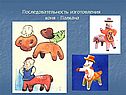 Последовательность изготовления коня - Палкана