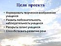 Цели проекта