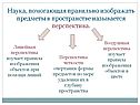 Наука, помогающая правильно изображать предметы