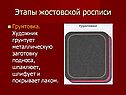 Этапы жостовской росписи