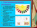 1. Повторение изученного материала: