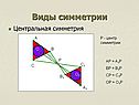 Центральная симметрия
