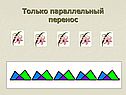 Только параллельный перенос