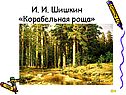 Корабельная роща