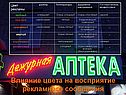 Влияние цвета на восприятие рекламного сообщения