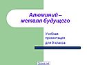 Алюминий – металл будущего