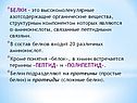 Высокомолекулярные азотсодержащие органические вещества