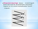 Форма полипептидной цепи