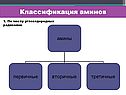 Классификация аминов