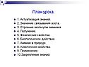 План урока