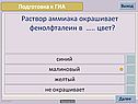 Раствор аммиака окрашивает фенолфталеин