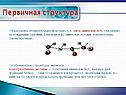 Первичная структура