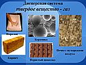 Дисперсная система твердое вещество - газ