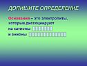 Анионы