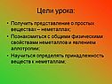 Цели урока: