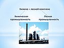 Химико – лесной комплекс