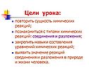 Цели урока