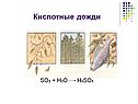 Кислотные дожди