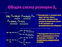 Общая схема реакции