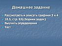 Домашнее задание