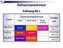 Лабораторный опыт