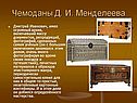 Чемоданы Д. И. Менделеева