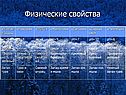 Физические свойства