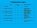 Содержание курса