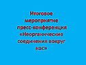 Итоговое мероприятие