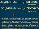 Карбоновые кислоты химия