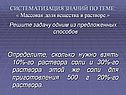 Массовая доля вещества в растворе