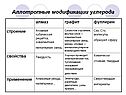 Аллотропные модификации углерода
