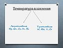 Температура плавления