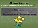 «Мозговой штурм»