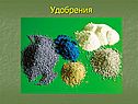Удобрения