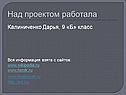 Над проектом работала