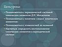 Местоположение химических элементов