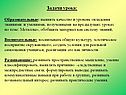 Уровень овладения знаниями