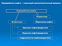 Переработка нефти