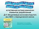 Периодическая система элементов менделеева